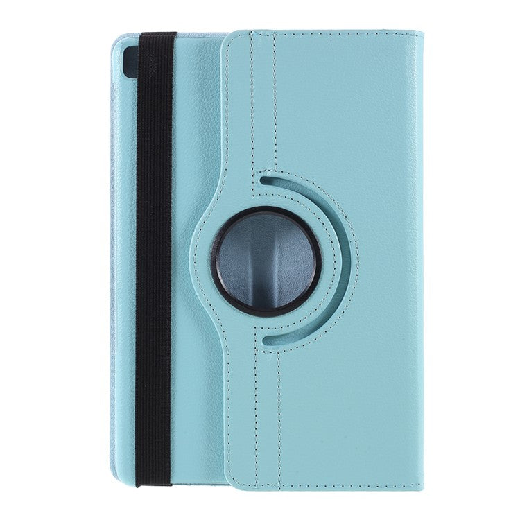 Litchi Grain Rotary Stand Leather Case for Huawei Enjoy Tablet 2 10.1/Honor Pad 6 10.1-inch - Baby Blue