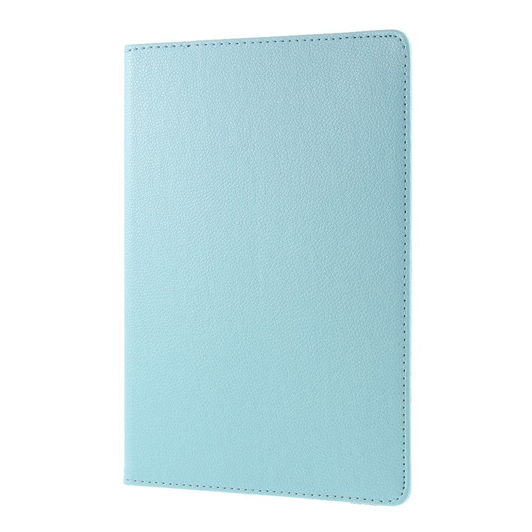 Litchi Grain Rotary Stand Leather Case for Huawei Enjoy Tablet 2 10.1/Honor Pad 6 10.1-inch - Baby Blue