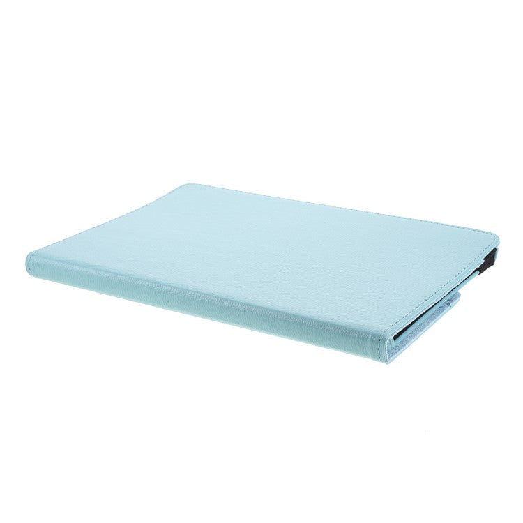 Litchi Grain Rotary Stand Leather Case for Huawei Enjoy Tablet 2 10.1/Honor Pad 6 10.1-inch - Baby Blue