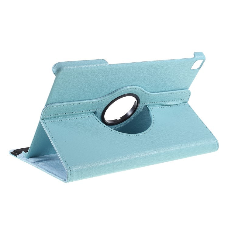 Litchi Grain Rotary Stand Leather Case for Huawei Enjoy Tablet 2 10.1/Honor Pad 6 10.1-inch - Baby Blue