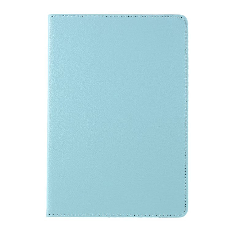 Litchi Grain Rotary Stand Leather Case for Huawei Enjoy Tablet 2 10.1/Honor Pad 6 10.1-inch - Baby Blue