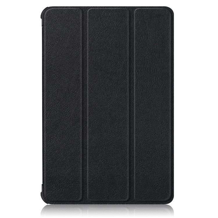 Leather Tri-fold Stylish Tablet Case for Huawei Matepad T10S /T10 / Honor Pad 6 - Black