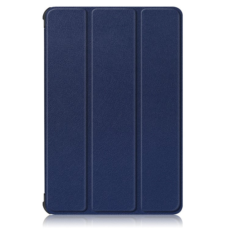 Leather Tri-fold Stylish Tablet Case for Huawei Matepad T10S /T10 / Honor Pad 6 - Blue