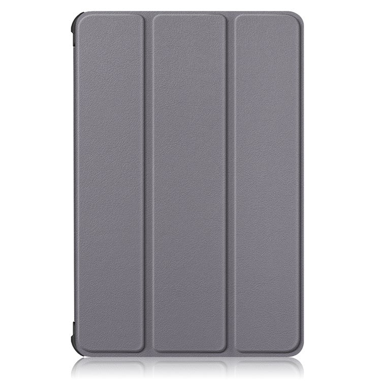 Leather Tri-fold Stylish Tablet Case for Huawei Matepad T10S /T10 / Honor Pad 6 - Grey