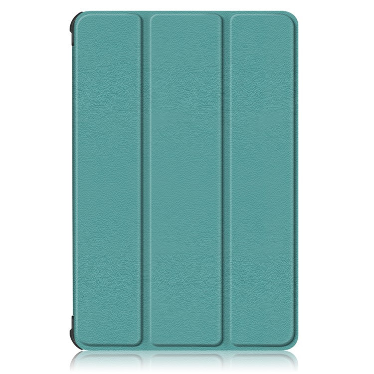 Leather Tri-fold Stylish Tablet Case for Huawei Matepad T10S /T10 / Honor Pad 6 - Green