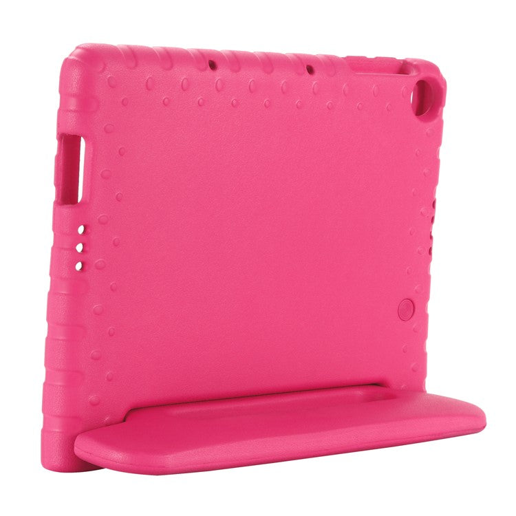 Anti-shock Kickstand EVA Tablet Case for Huawei MatePad T10S/Enjoy Tablet 2 10.1/Honor Pad 6 10.1-inch - Red