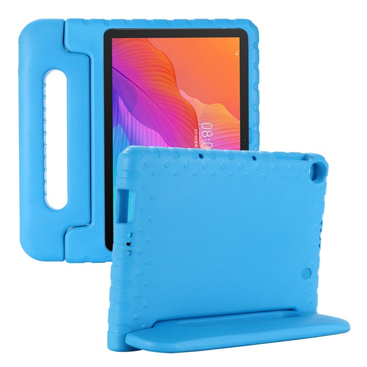 Anti-shock Kickstand EVA Tablet Case for Huawei MatePad T10S/Enjoy Tablet 2 10.1/Honor Pad 6 10.1-inch - Blue