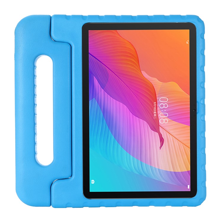 Anti-shock Kickstand EVA Tablet Case for Huawei MatePad T10S/Enjoy Tablet 2 10.1/Honor Pad 6 10.1-inch - Blue