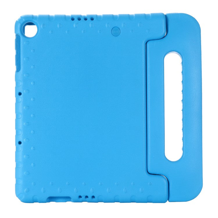 Anti-shock Kickstand EVA Tablet Case for Huawei MatePad T10S/Enjoy Tablet 2 10.1/Honor Pad 6 10.1-inch - Blue