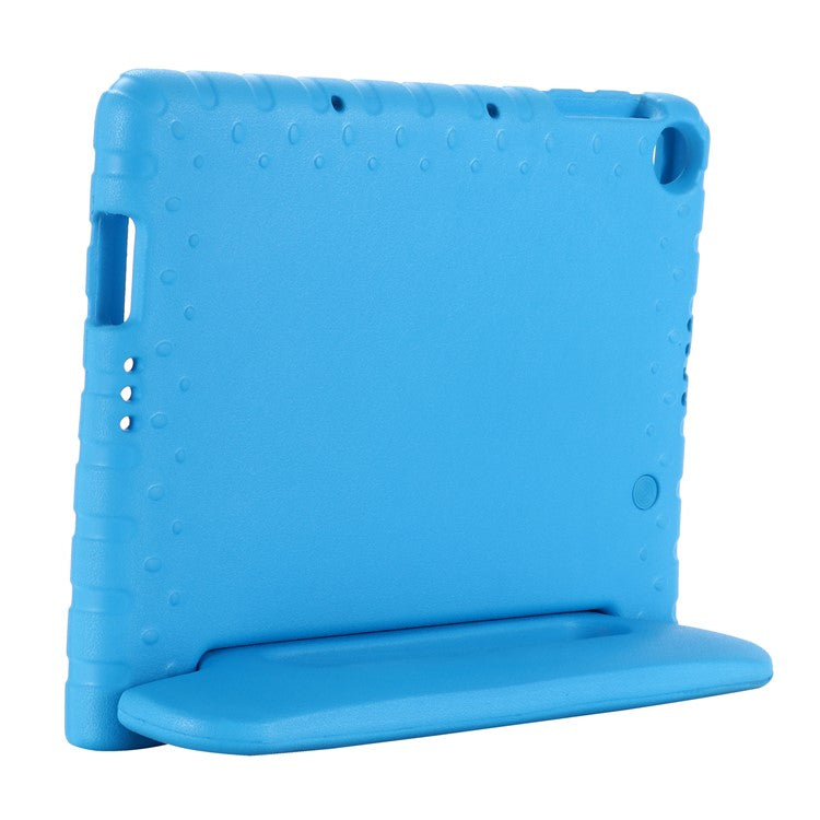 Anti-shock Kickstand EVA Tablet Case for Huawei MatePad T10S/Enjoy Tablet 2 10.1/Honor Pad 6 10.1-inch - Blue