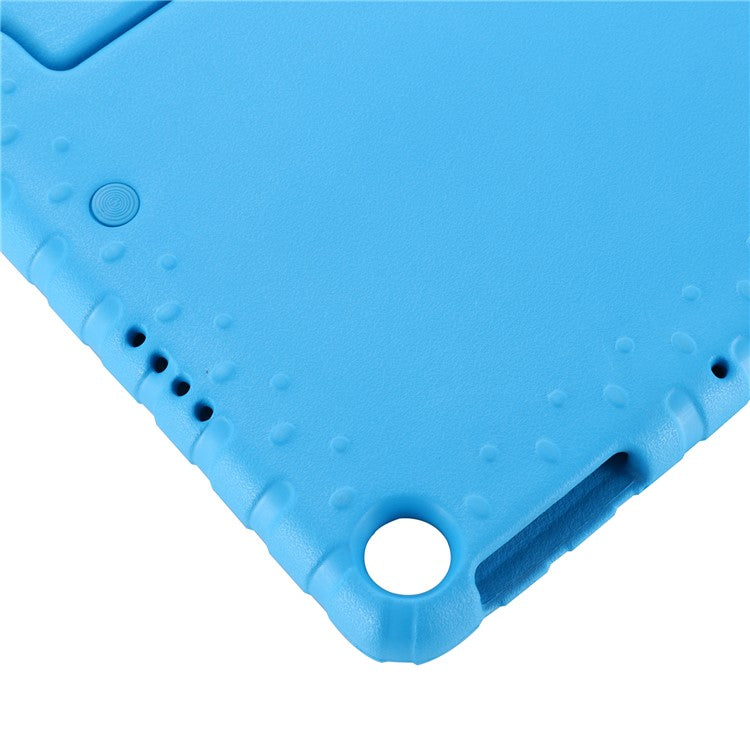 Anti-shock Kickstand EVA Tablet Case for Huawei MatePad T10S/Enjoy Tablet 2 10.1/Honor Pad 6 10.1-inch - Blue