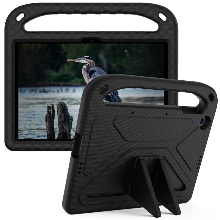 Shock-Absorbed Hand-Hold Grip EVA Tablet Case with Kickstand for Huawei Enjoy Tablet 2 10.1/MatePad T 10S 10.1 inch/MatePad T 10 9.7 inch/Honor Pad 6 10.1-inch/Pad X6 9.7 inch - Black