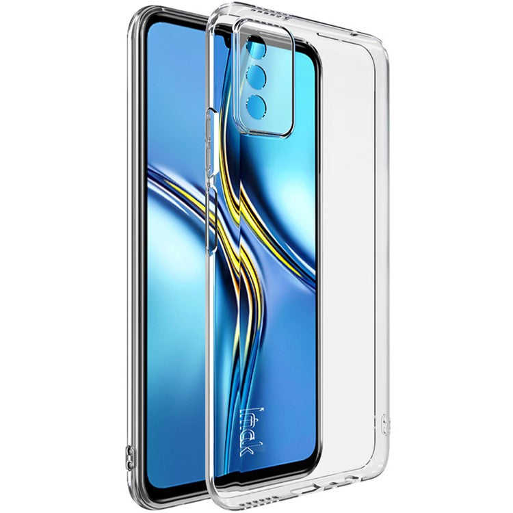 IMAK UX-5 Series Shockproof Flexible TPU Clear Case for Honor X30 Max 5G / X10 Max 5G