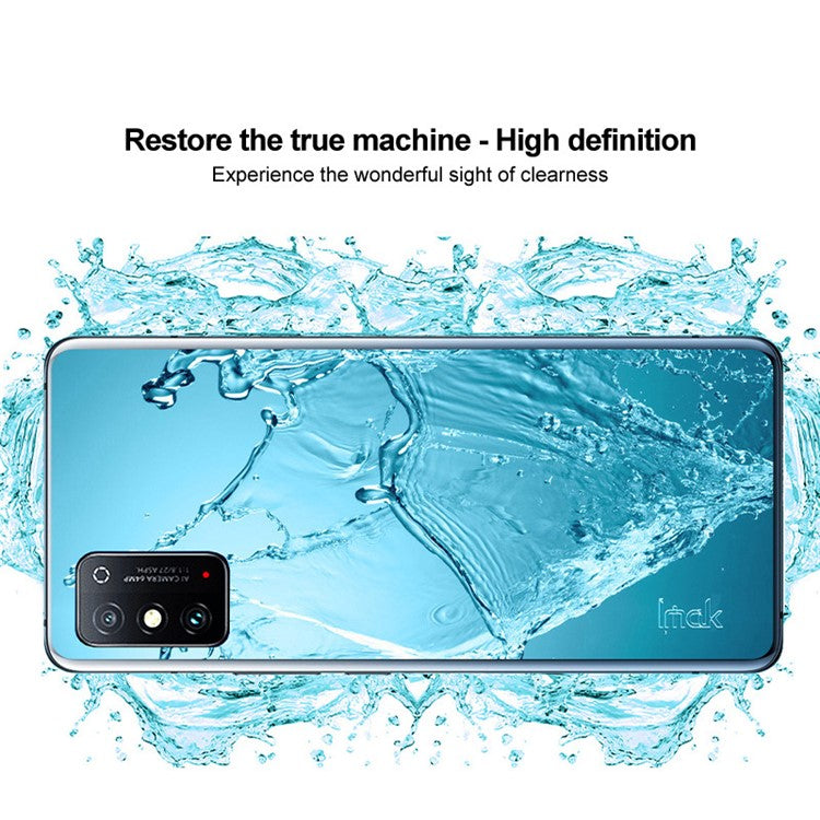 IMAK UX-5 Series Shockproof Flexible TPU Clear Case for Honor X30 Max 5G / X10 Max 5G