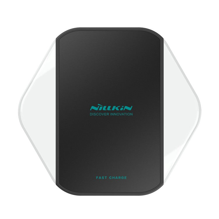 NILLKIN Magic Cube Fast Charge Edition Wireless Charger Plate for iPhone X/8/8 Plus etc - Black