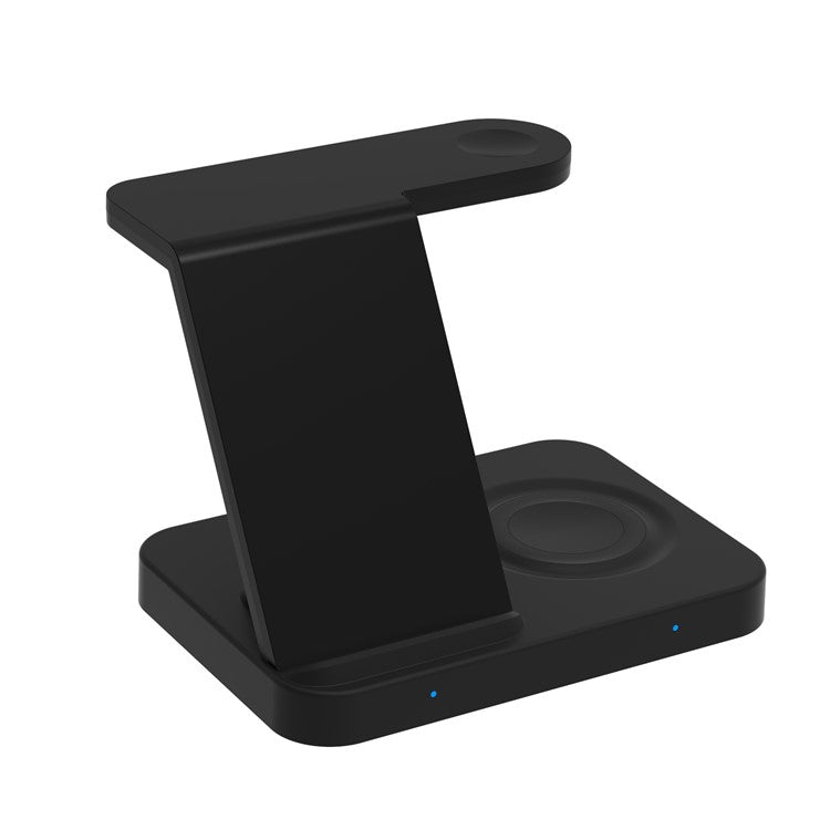 F15 3-in-1 Wireless Charger Stand Qi 15W Fast Charging Station for Phone / iWatch / AirPods