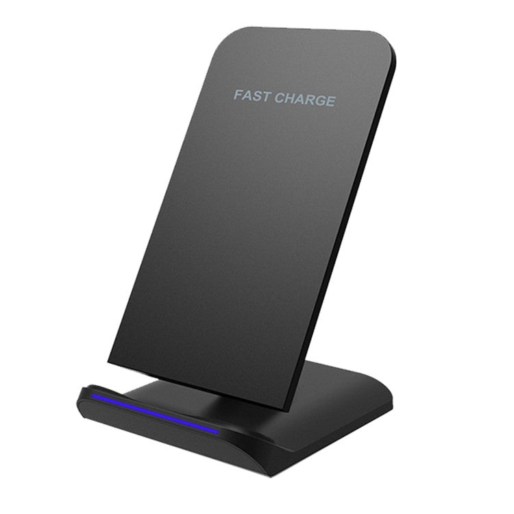 G100 Wireless Fast Charging Desk Stand Phone Charger - Black