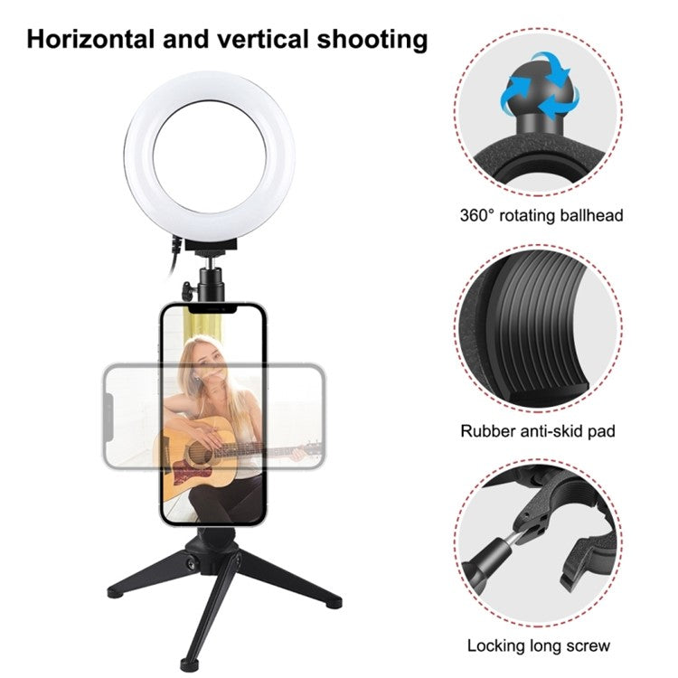 PULUZ PU605B 15W Magnetic Qi Wireless Charger Vlogging Phone Clamp Holder