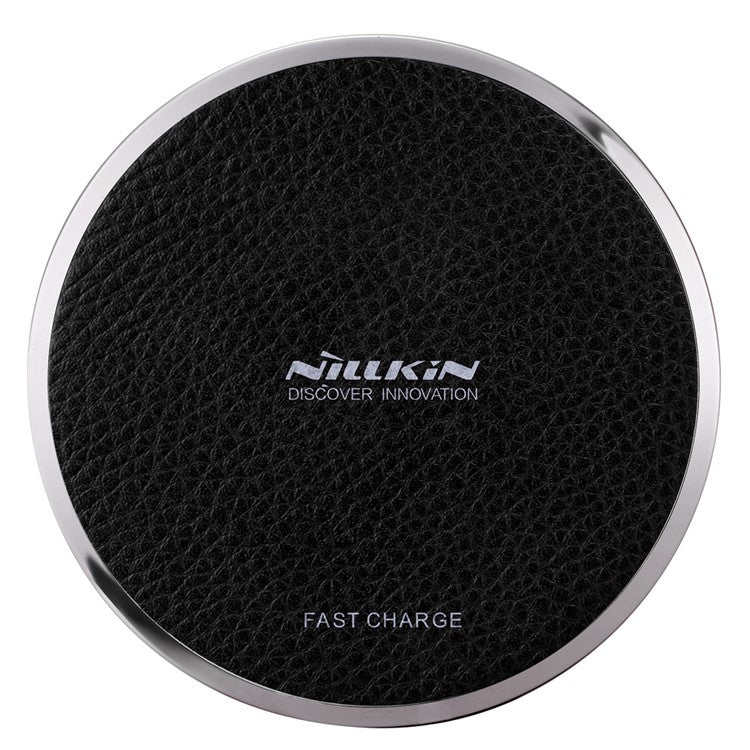 NILLKIN Magic Disk III Fast Charge Wireless Charging Pad (Not Support FOD Function) for Samsung S7/S7 Edge Etc - Black