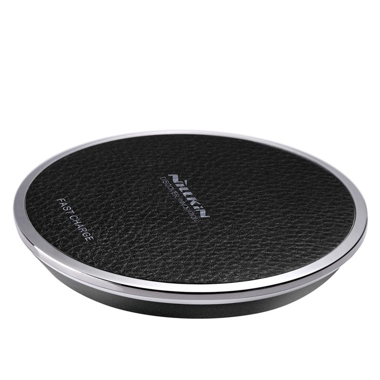 NILLKIN Magic Disk III Fast Charge Wireless Charging Pad (Not Support FOD Function) for Samsung S7/S7 Edge Etc - Black