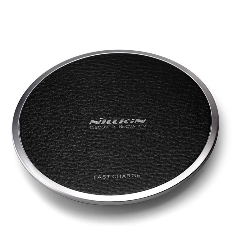 NILLKIN Magic Disk III Fast Charge Wireless Charging Pad (Not Support FOD Function) for Samsung S7/S7 Edge Etc - Black