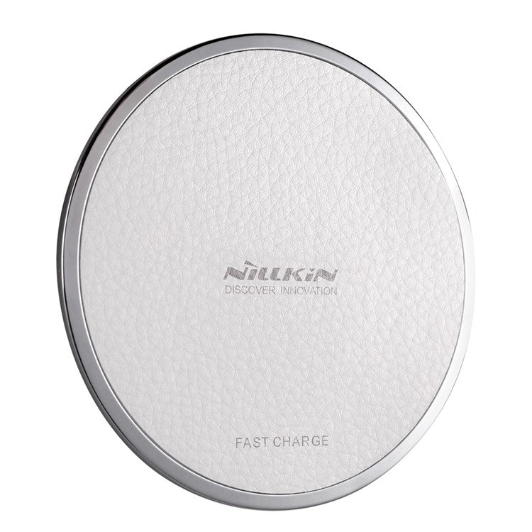 NILLKIN Magic Disk III Fast Charge Wireless Charger (Not Support FOD Function) for Samsung S7/S7 Edge Etc - White