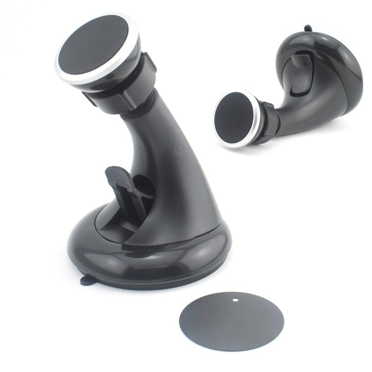 Suction Cup Style Magnet Mount Holder Stand for iPhone Samsung 099B-072