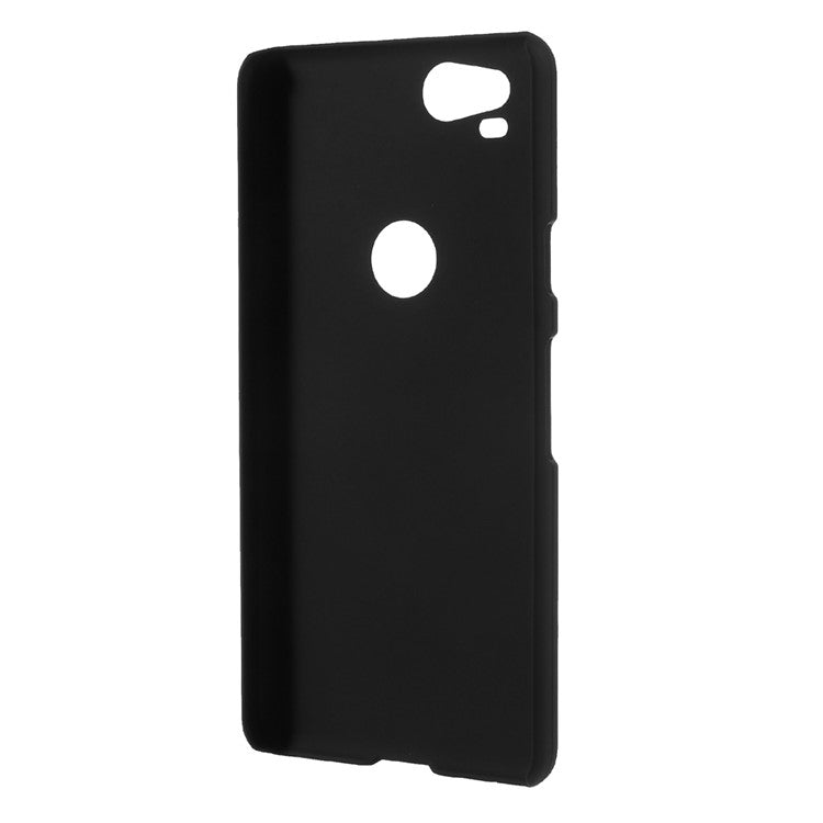 Rubberized Hard Plastic Cover for Google Pixel 2 - Black