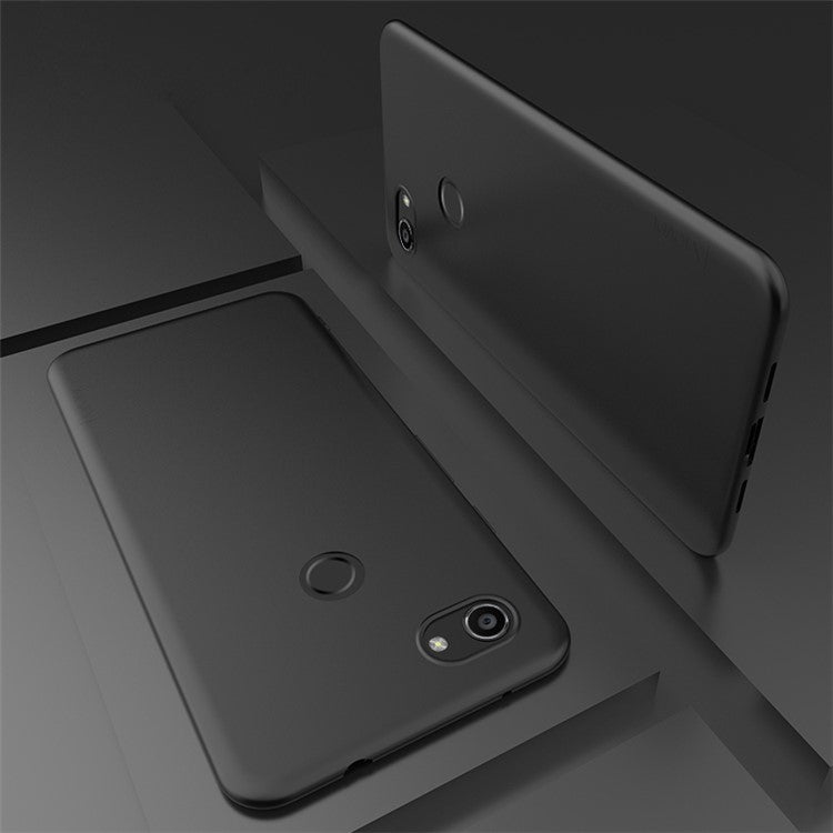 X-LEVEL Guardian Series Matte TPU Phone Case Cover for Google Pixel 3a - Black