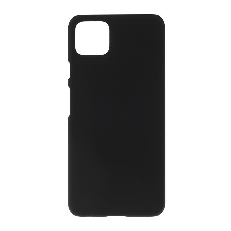 Rubberized Hard PC Back Case for Google Pixel 4 XL - Black