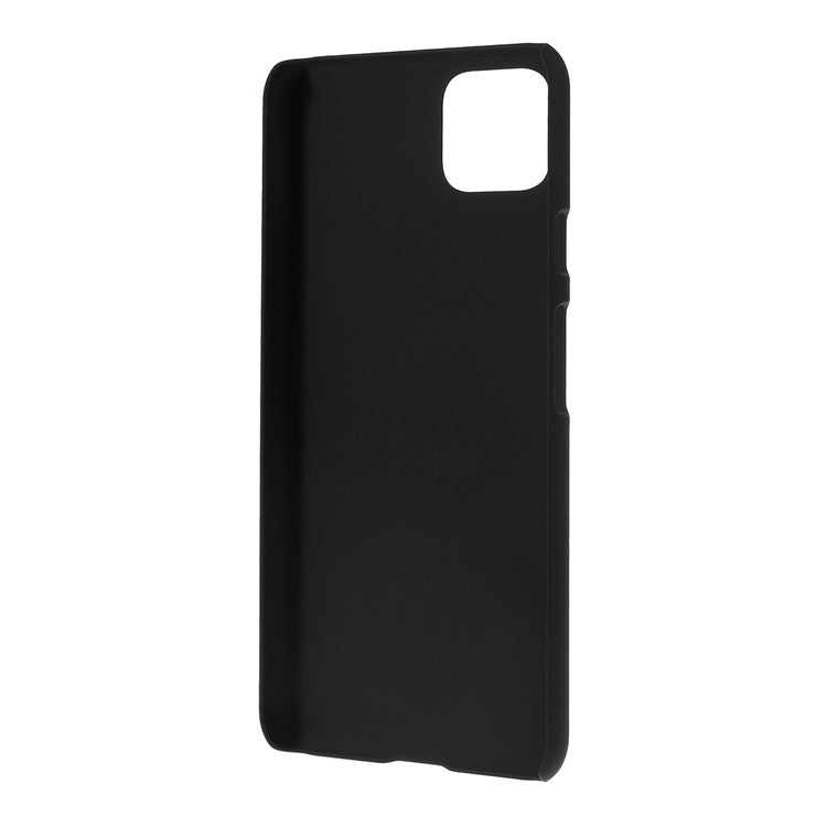 Rubberized Hard PC Back Case for Google Pixel 4 XL - Black