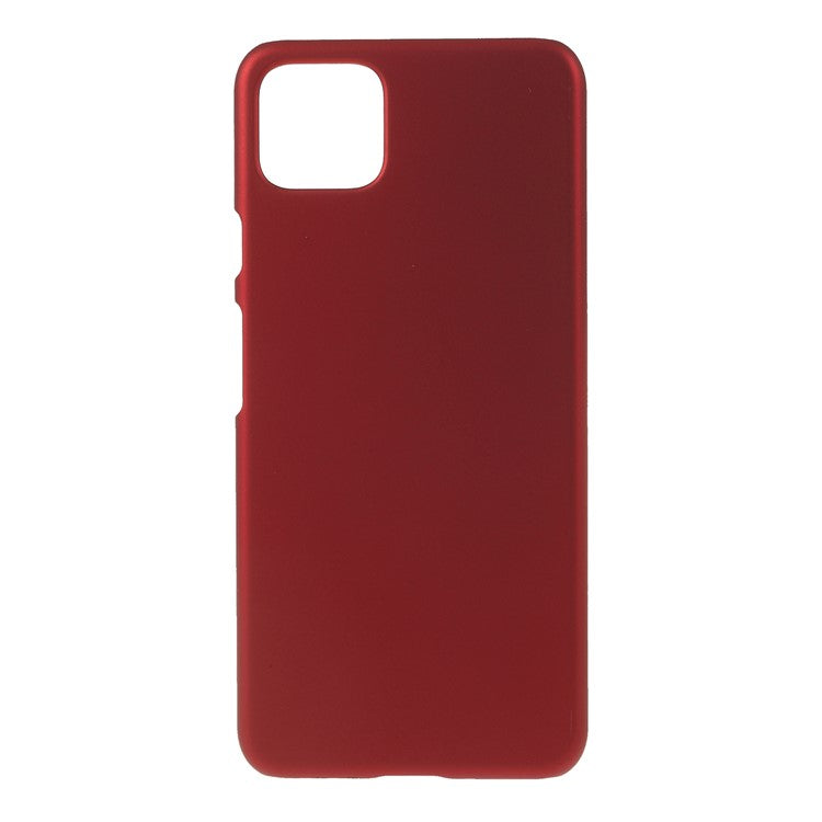 Rubberized Hard PC Back Case for Google Pixel 4 XL - Red