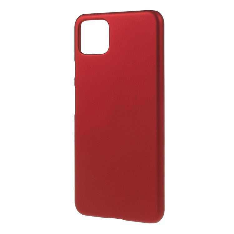 Rubberized Hard PC Back Case for Google Pixel 4 XL - Red