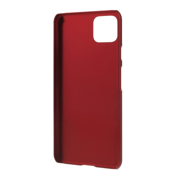 Rubberized Hard PC Back Case for Google Pixel 4 XL - Red