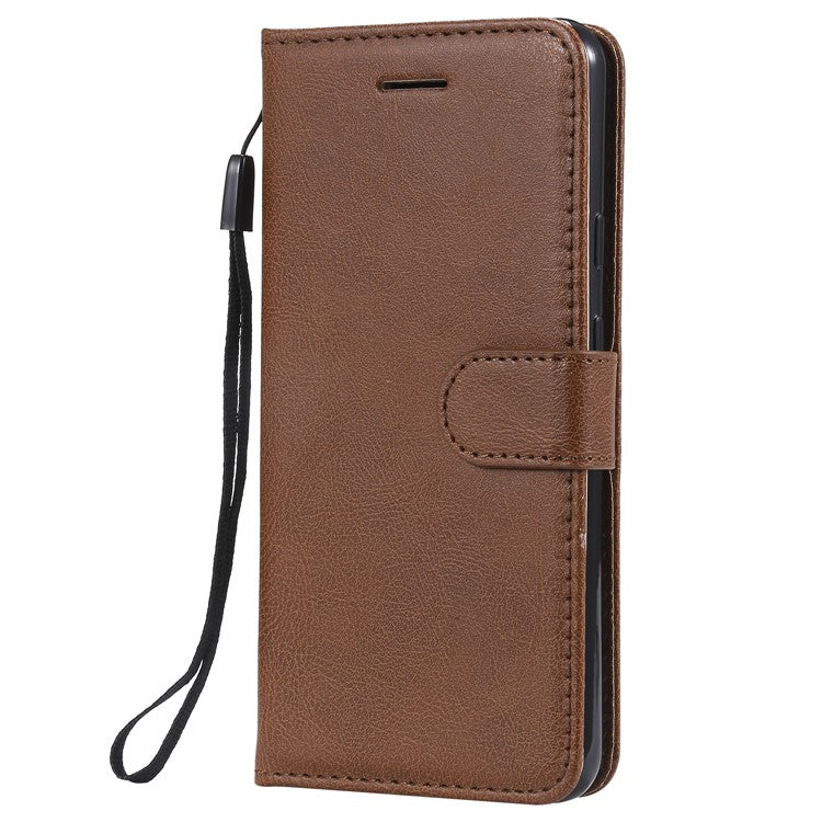 KT Leather Series-2 Wallet Leather Cell Phone Case for Google Pixel 3a - Brown