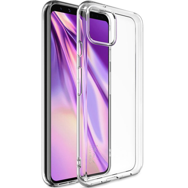 IMAK UX-5 Series Clear TPU Phone Shell for Google Pixel 4 XL