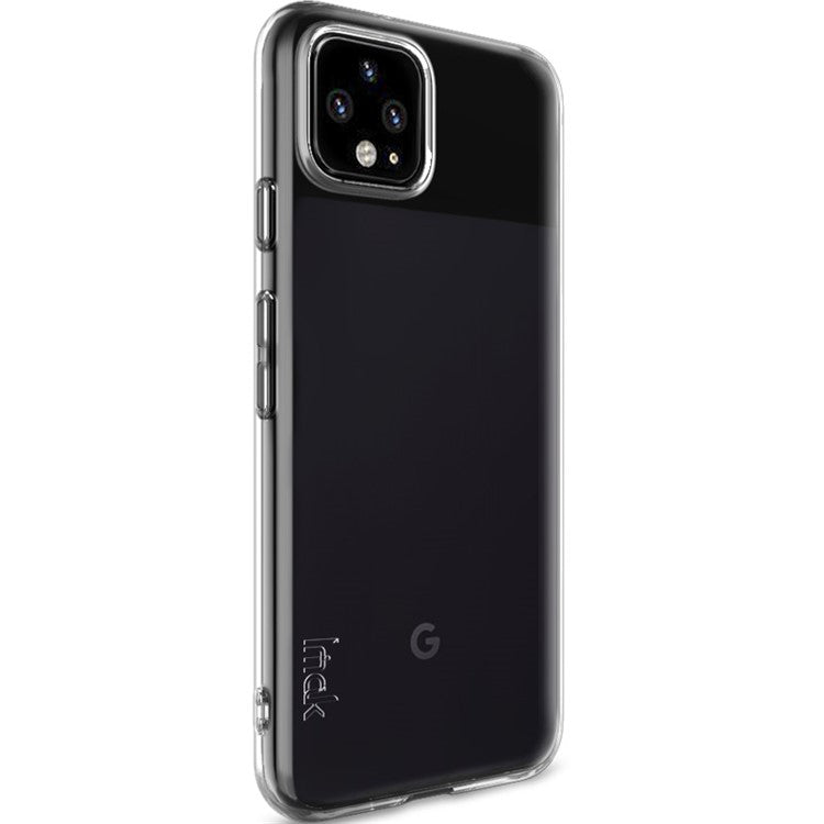 IMAK UX-5 Series Clear TPU Phone Shell for Google Pixel 4 XL