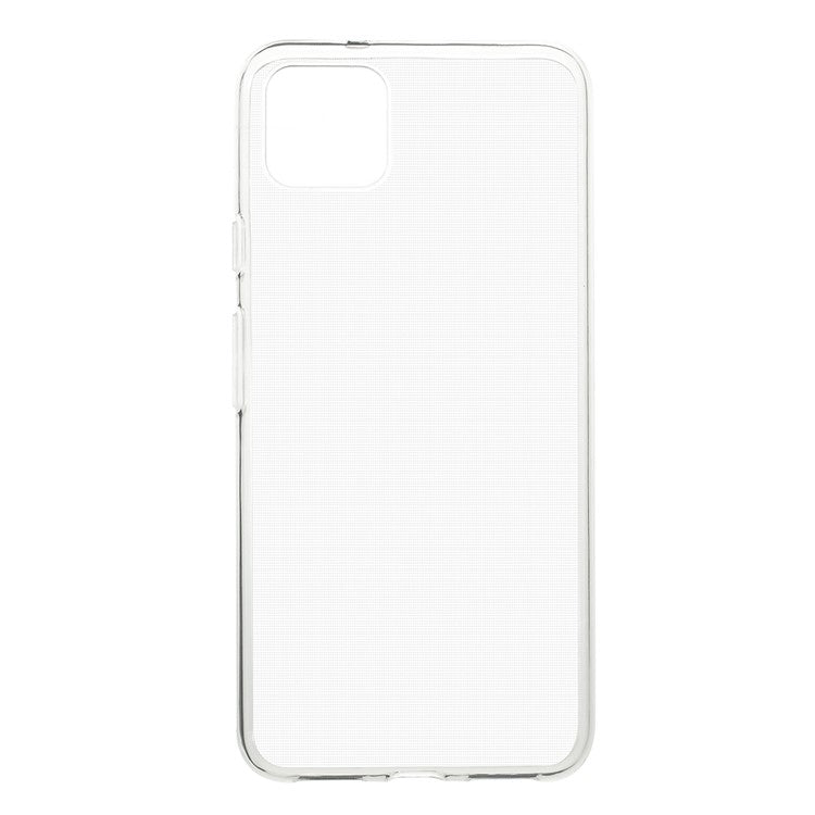 10PCS Transparent Soft TPU Phone Shell for Google Pixel 4