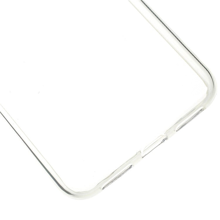 10PCS Transparent Soft TPU Phone Shell for Google Pixel 4