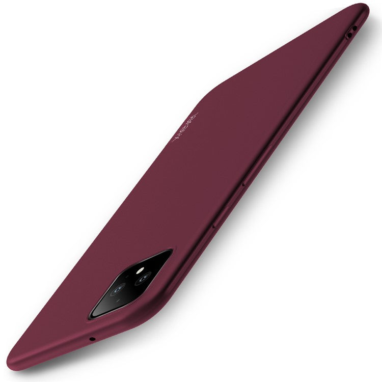 X-LEVEL Guardian Series Ultra Slim TPU Phone Case Shell for Google Pixel 4 - Wine Red