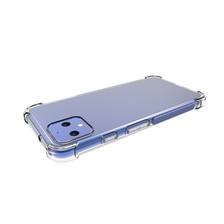 For Google Pixel 4 Shockproof Anti-slip TPU Phone Case