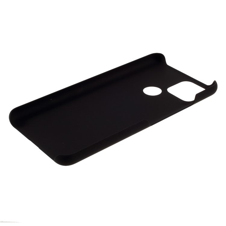 Rubberized Hard PC Case for Google Pixel 4a 5G/Pixel 5XL - Black