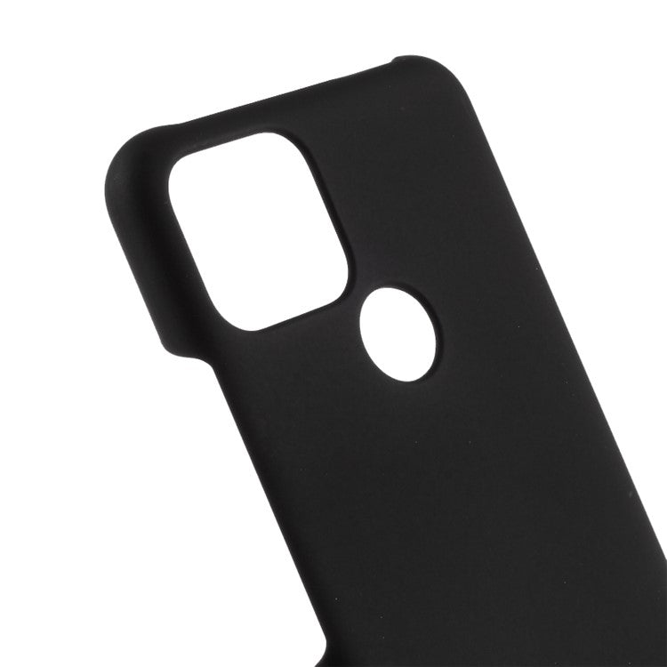 Rubberized Hard Plastic Case for Google Pixel 5 - Black