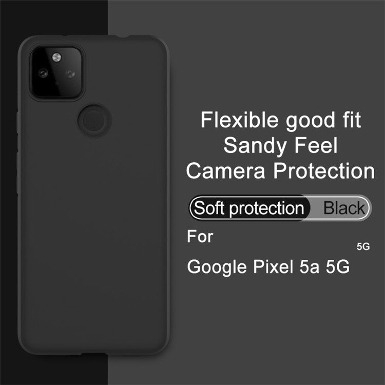 IMAK UC-3 Series Matte Frosting Soft TPU Shell Cell Phone Case Cover for Google Pixel 5a 5G