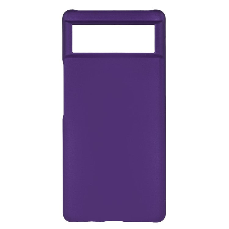 Hard Plastic Rubberized Phone Case Protector for Google Pixel 6 - Purple