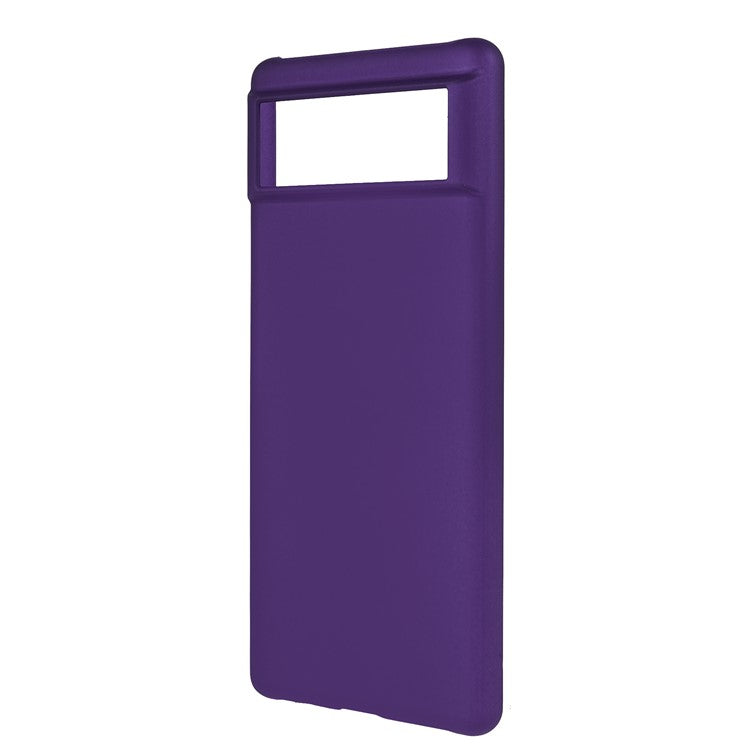 Hard Plastic Rubberized Phone Case Protector for Google Pixel 6 - Purple