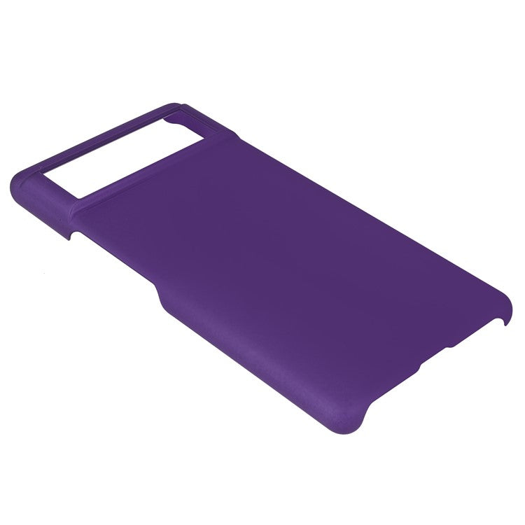 Hard Plastic Rubberized Phone Case Protector for Google Pixel 6 - Purple