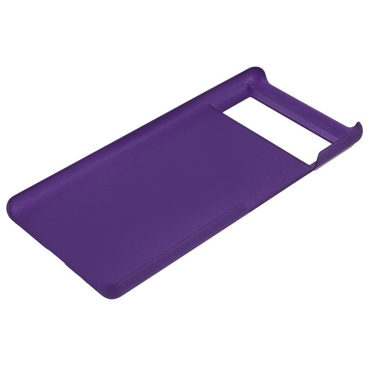 Hard Plastic Rubberized Phone Case Protector for Google Pixel 6 - Purple