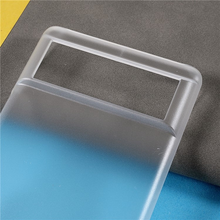 Hard Plastic Rubberized Phone Case Protector for Google Pixel 6 - Transparent