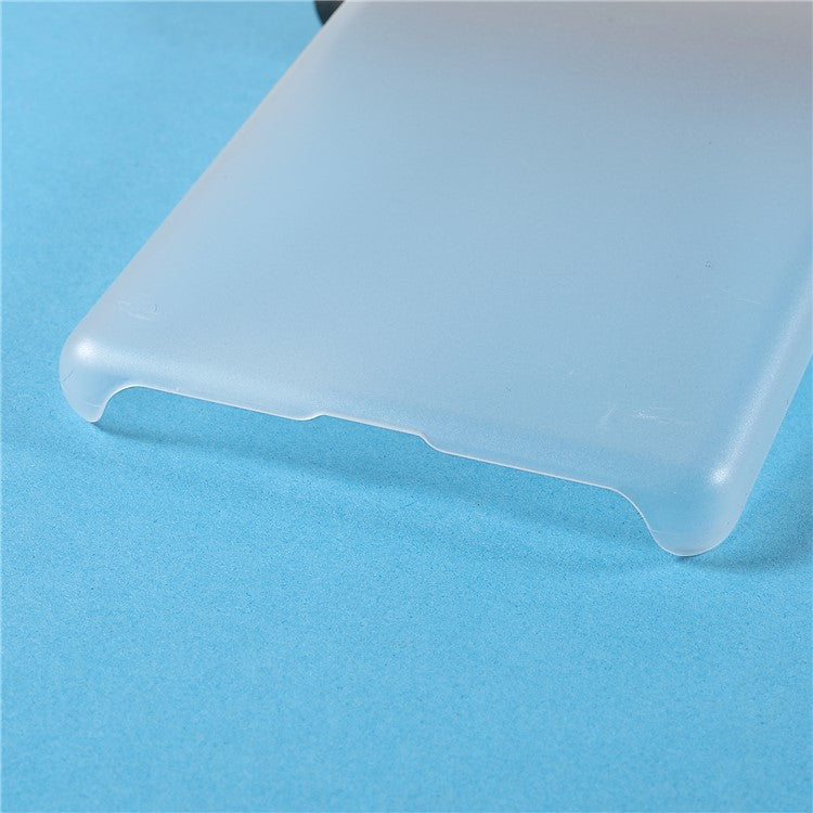 Hard Plastic Rubberized Phone Case Protector for Google Pixel 6 - Transparent